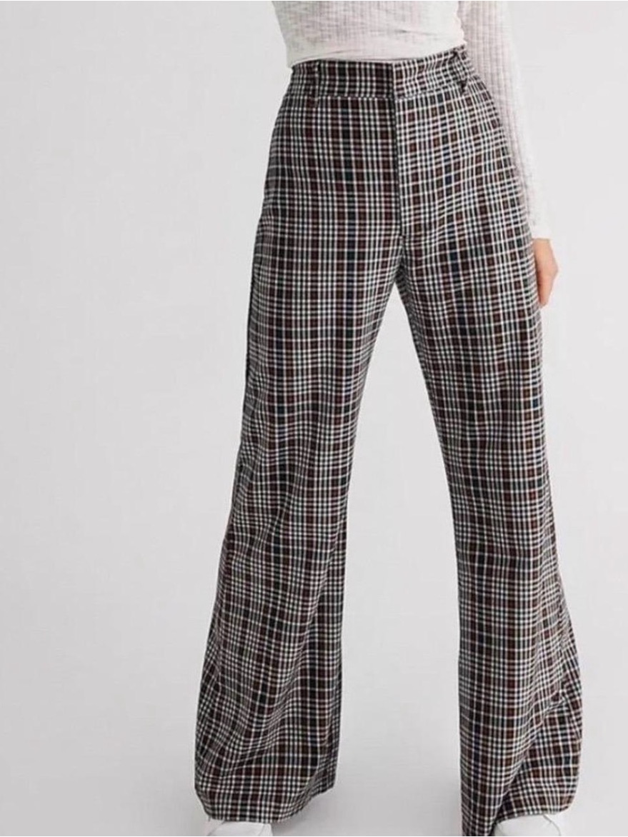 Free People Jules Wide-Leg Trousers